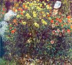 Клод Моне Девушки в саду 1875г